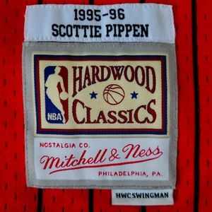 Authentic 95-96 Scottie Pippen Jersey